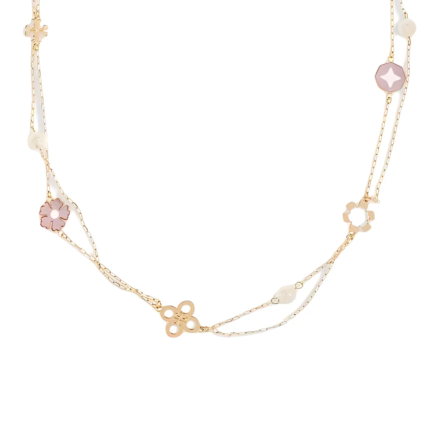 

Двойная цепочка TORY BURCH