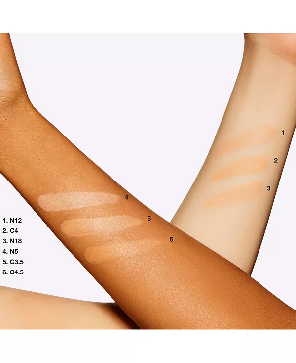 Тональная основа Studio Fix Tech Cream-to-Powder Mac, c4.5 (tanned neutral beige/peach undertone) — фото 2