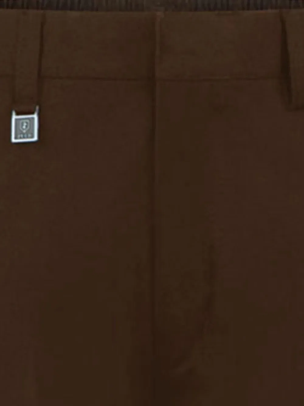 Брюки с эластичным поясом Zeco Schoolwear Kids, коричневый — фото 3