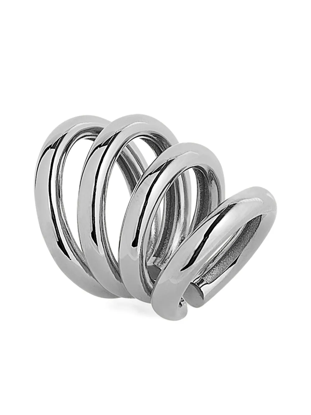

Серьги Multi-ring earcuff Rabanne, серебряный