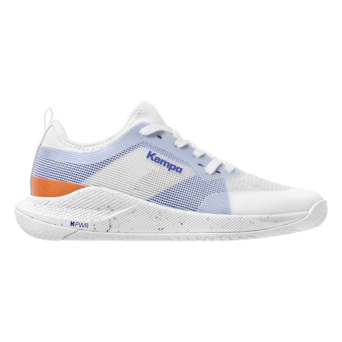 Спортивные кроссовки Kempa Hallen Sport Schuhe Kourtfly W, белый — фото 4