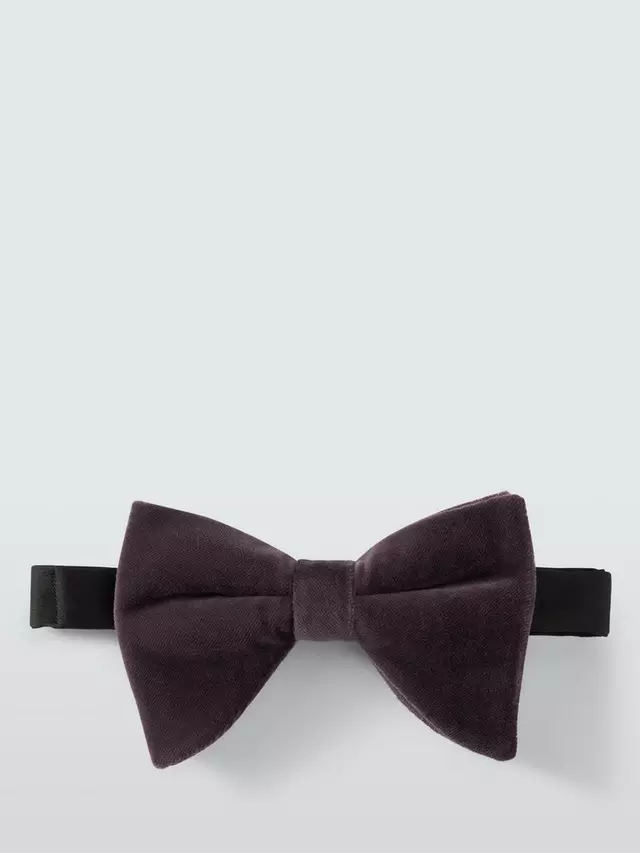 

Галстук Kin Oversized Ready, цвет purple/mid
