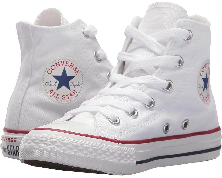 

Кроссовки Converse Kids Chuck Taylor All Star Core Hi, цвет Optical White