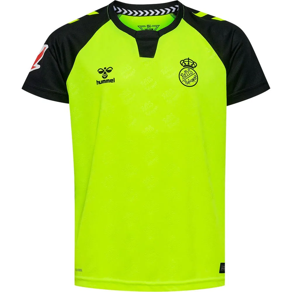 

Футболка с коротким рукавом Hummel Real Betis 24/25 Away junior, желтый