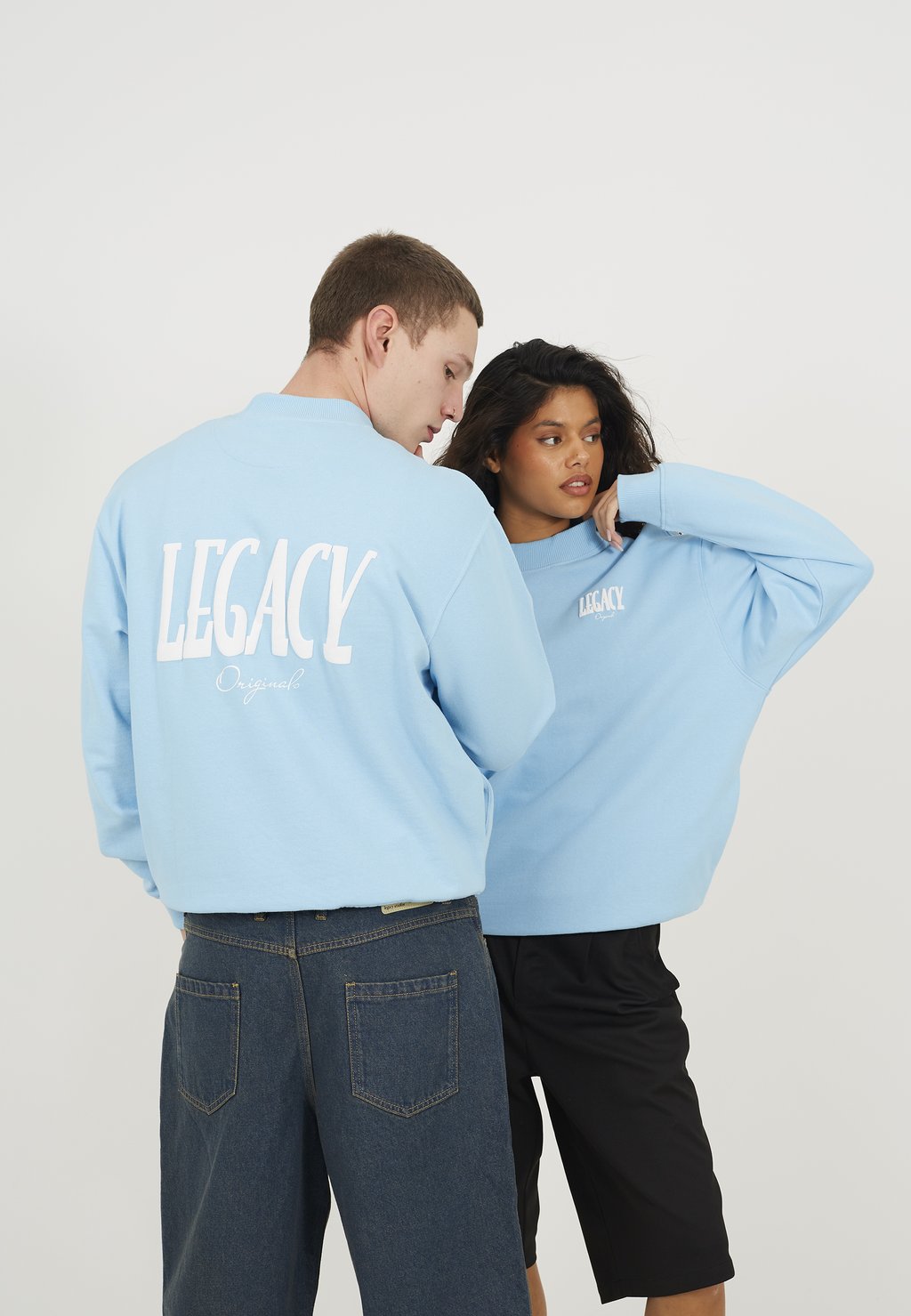 

Толстовка UNISEX LEGACY STUDIOS, синий