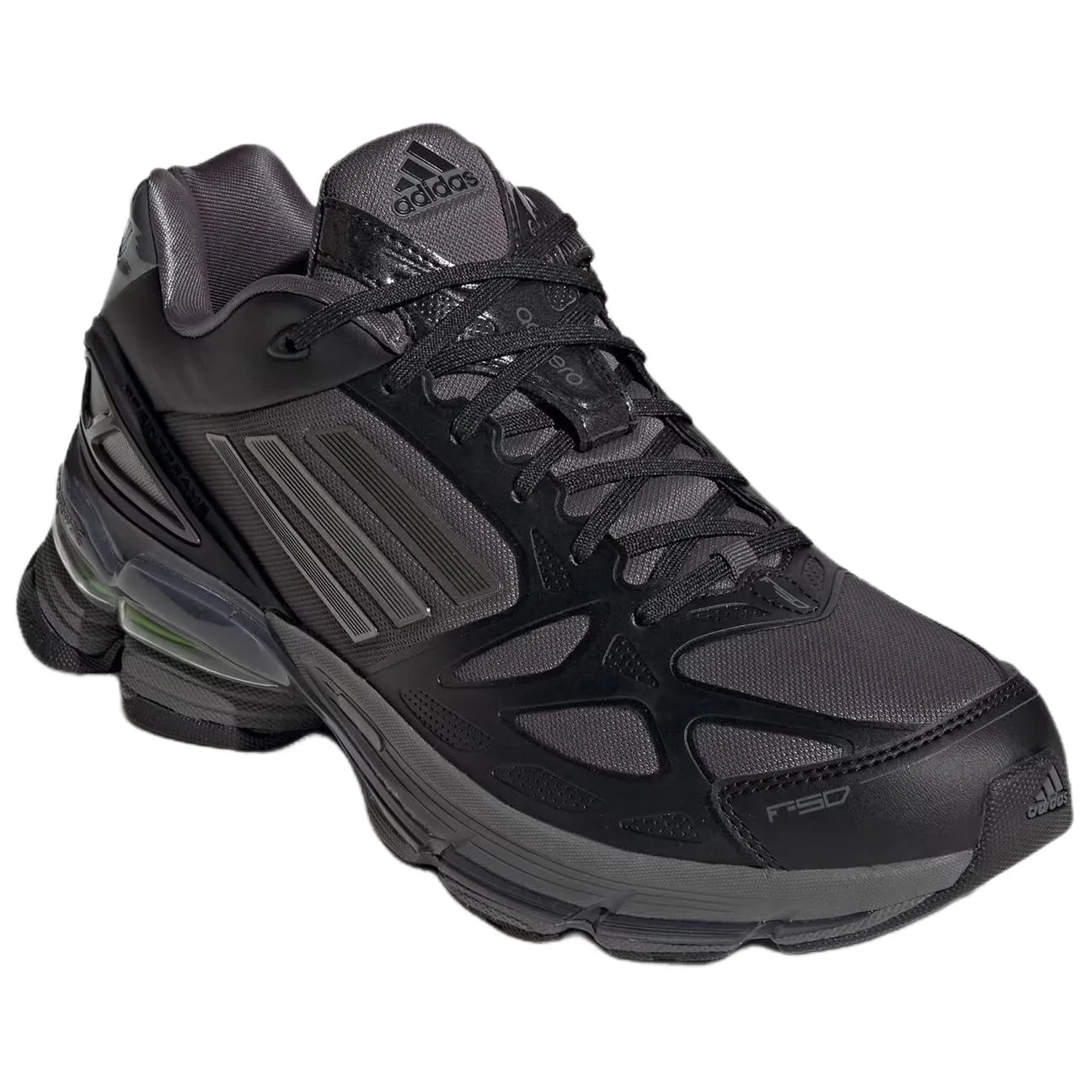 Adidas Adizero F50 кроссовки для бега Unisex Black — фото 4