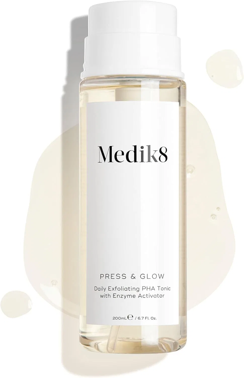 Тоник Medik8 — Ежедневный отшелушивающий тонер для лица «Press & Glow» от