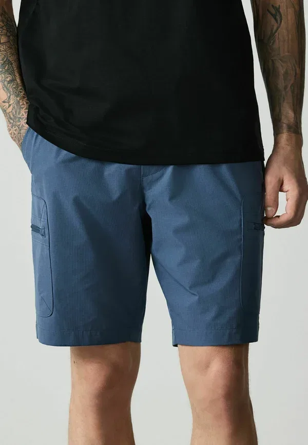 Шорты Next Regular fit technical cargo, синий