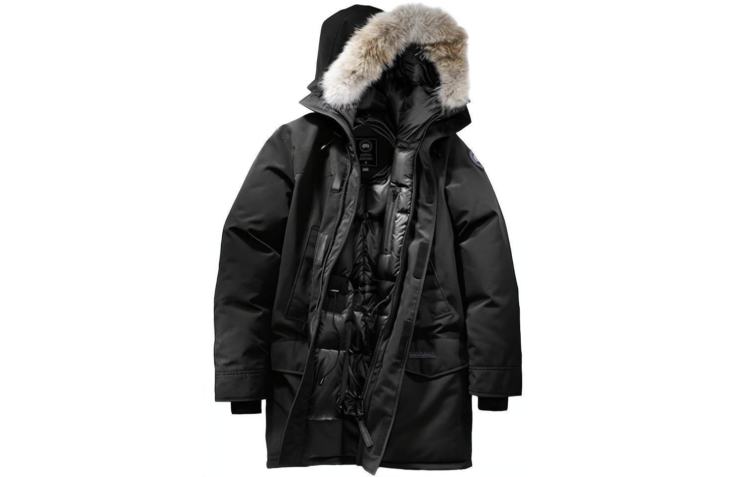 

Canada Goose Парка мужская черная, Black