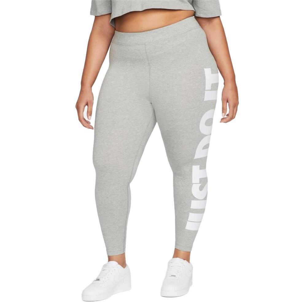 

Леггинсы спортивные Nike Sportswear Essential High Rise Big, серый