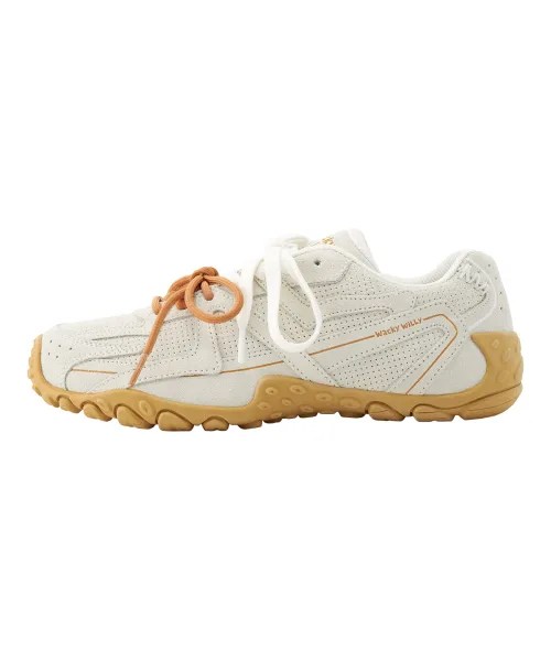 Кроссовки из натуральной кожи и сетки Wacky WiLLy WA2501SN03EC — фото 3
