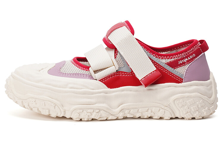 

Кроссовки Joy&Mario Lifestyle Shoes Women's Low-top, бежевый