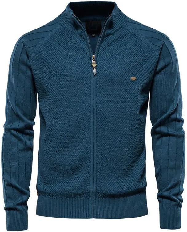 

Мужской кардиган Casual Full Zip LUORUAN