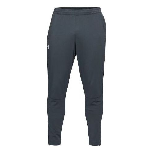 

Брюки sportstyle pique track pants 'grey' Under Armour, серый