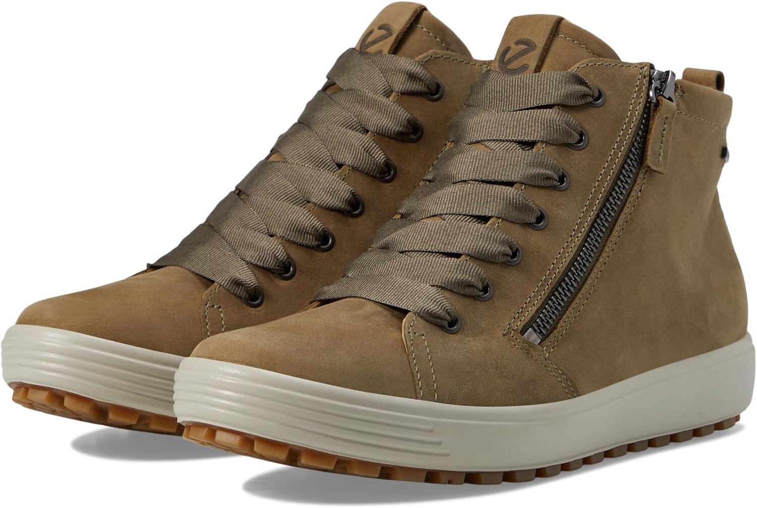

Кроссовки Soft 7 Tred GORE-TEX High ECCO, цвет Sage