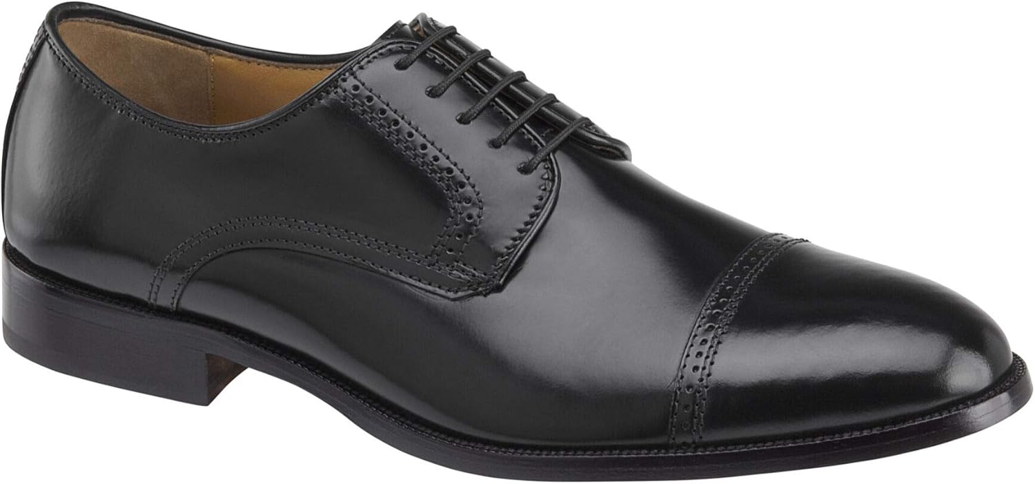 

Мужские классические туфли с заостренным носком Bradford от Johnston Murphy Johnston & Murphy, черный