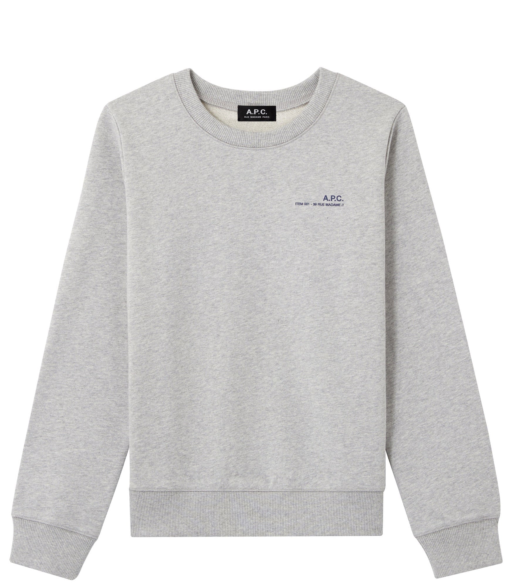 

Свитшот Артикул F A.P.C., серый