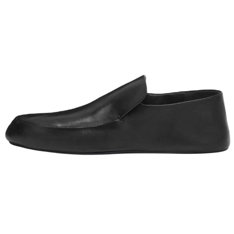 Лоферы женские черные JIL SANDER