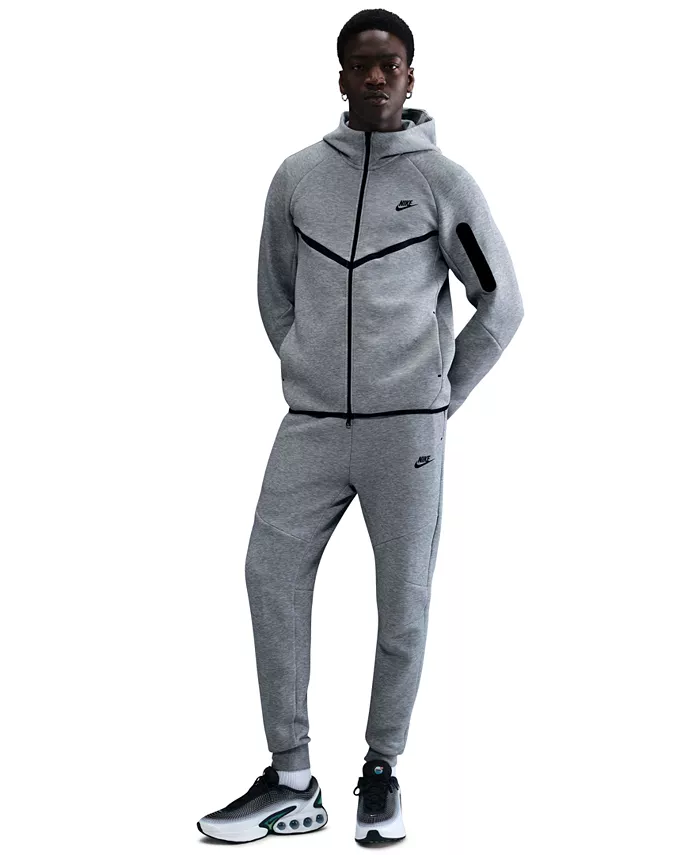 

Мужская худи Tech Fleece Full-Zip Windrunner с логотипом Nike, зеленый