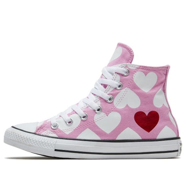 

Кроссовки chuck taylor all star hi 'valentine' Converse, розовый