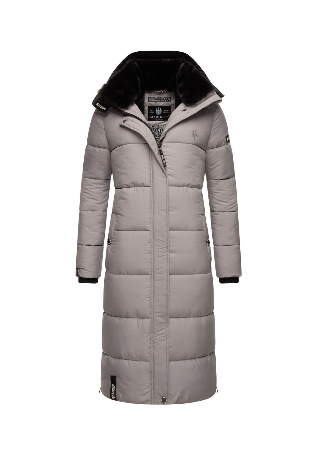 

Стеганое пальто Reliziaa MARIKOO, цвет Zinc Grey