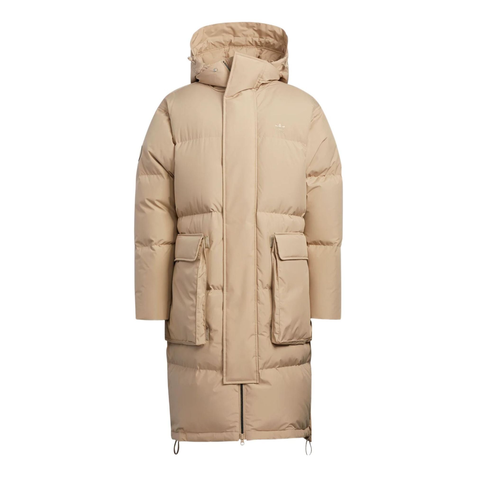 

Куртка adidas originals Long Down HS7290, хаки