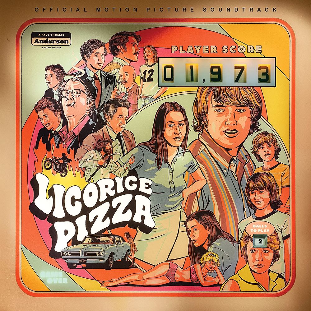 

Виниловая пластинка LP Licorice Pizza [OST] [Red Vinyl] - Various Artists