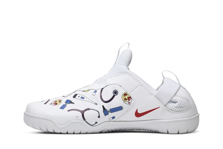 Кроссовки Nike Wmns Zoom Pulse, белый — фото 3