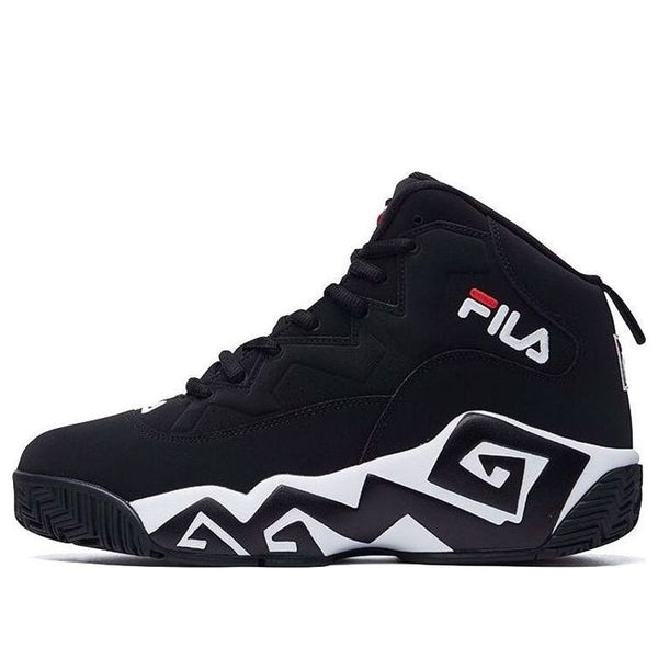 

Кроссовки mars low running shoes white Fila, черный