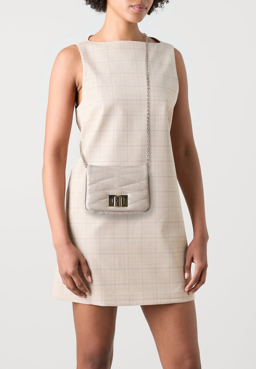 

Сумка через плечо MINI CROSSBODY SOFT Furla, светло-серый
