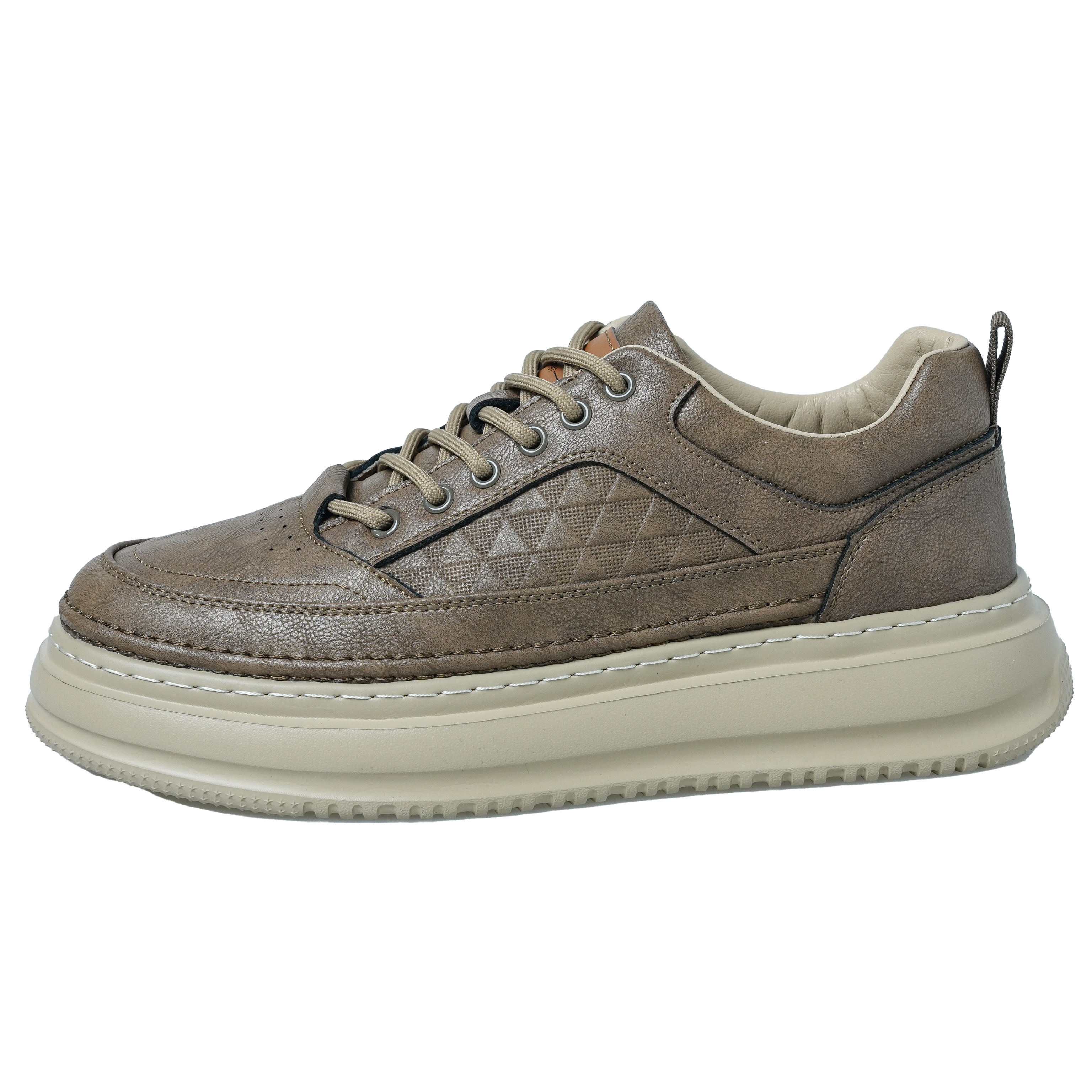 

Низкие повседневные туфли мужские Mulinsen, Khaki