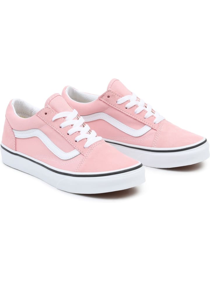 

Кроссовки на шнуровке Vans, розовый