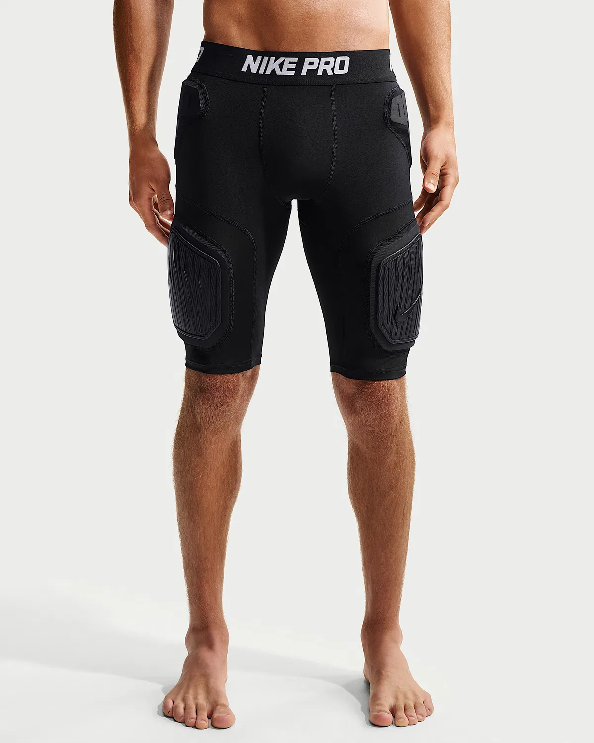Мужские шорты Nike Pro HyperStrong Hardplate, Black/White