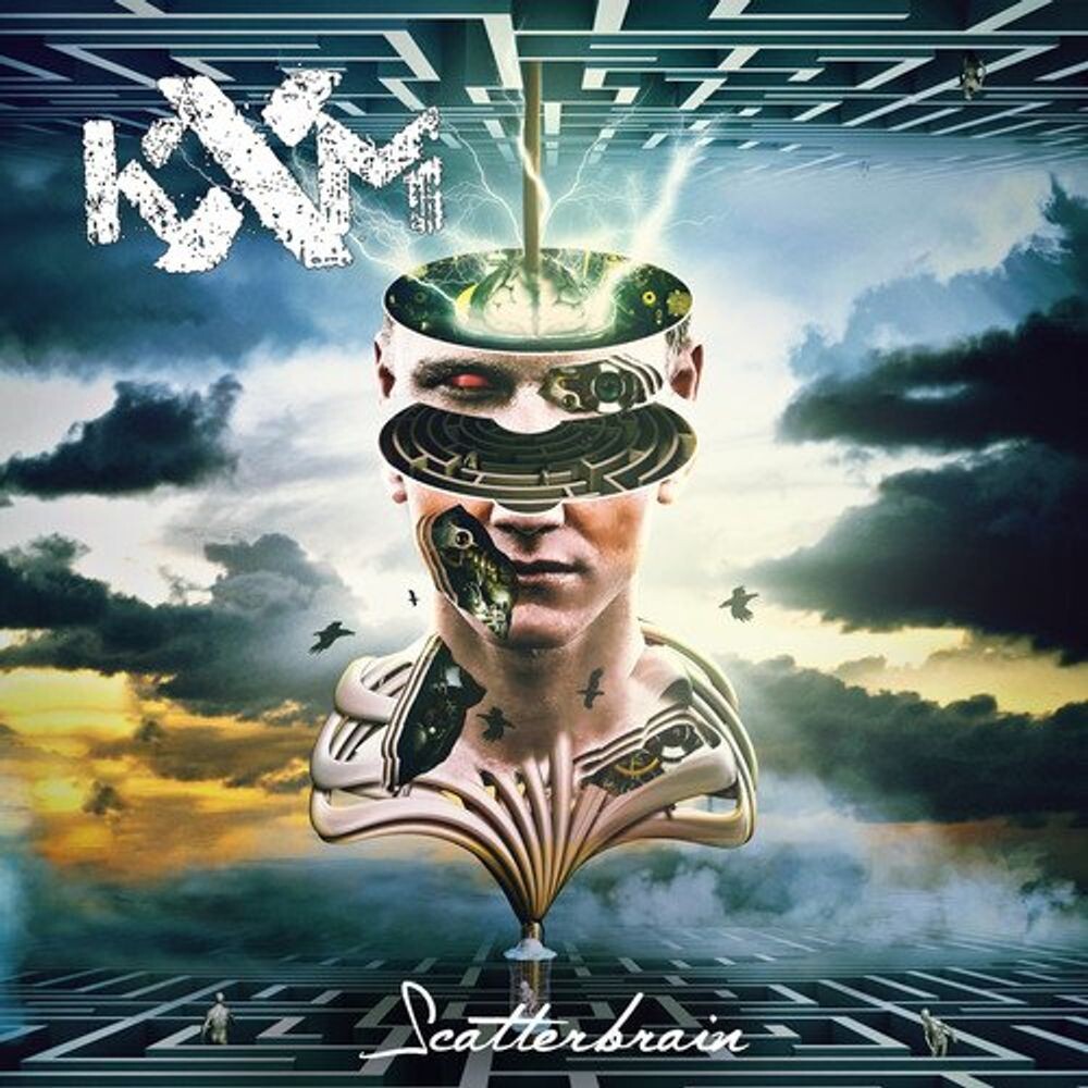 

Диск CD Scatterbrain - KXM