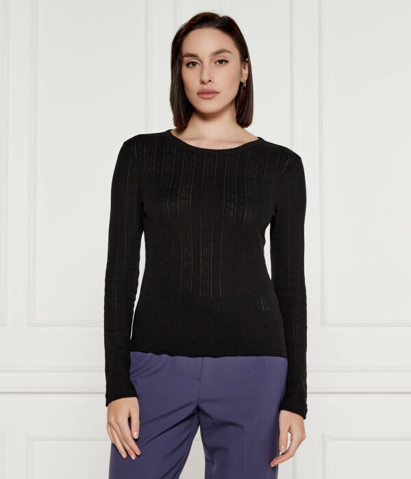 

Блуза Slim fit Tommy Hilfiger, черный