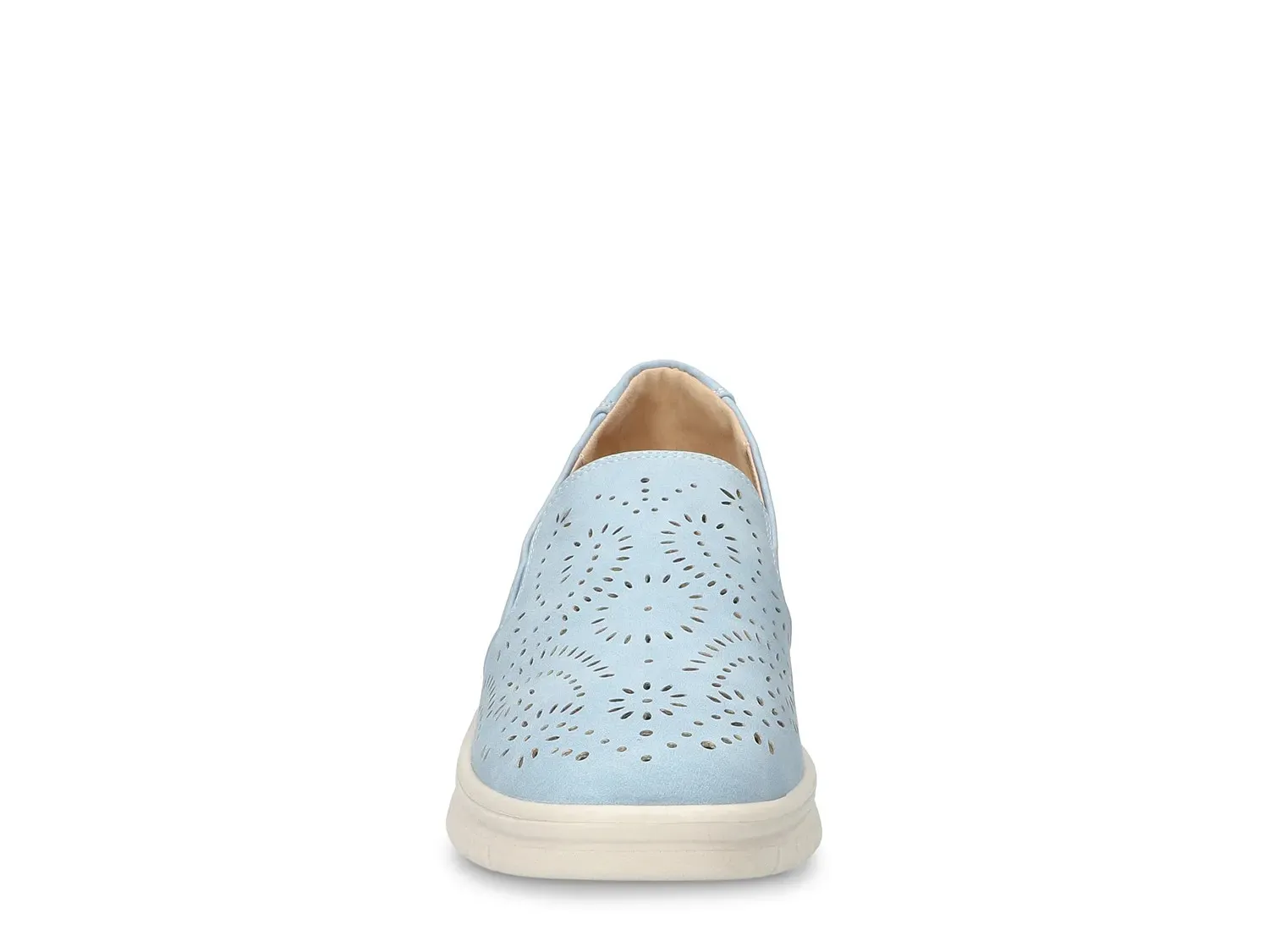 Туфли-лодочки Easy Street Ying Wedge Slip-On, светло-голубые — фото 2