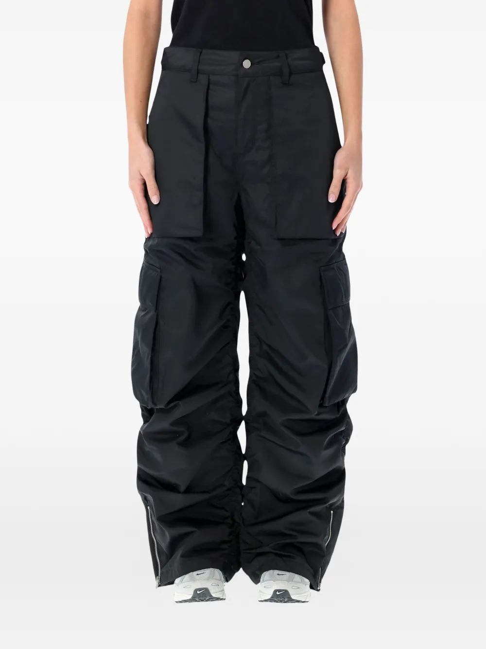 

Брюки Jordan Flight с пряжкой, черный