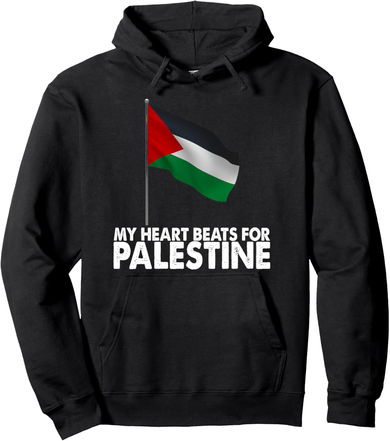 

Худи с изображением палестинского флага и надписью «Мое сердце бьется за Палестину», черное Palestine Gift Palestinian Flag Heritage, Черный, Худи с изображением палестинского флага и надписью «Мое сердце бьется за Палестину», черное Palestine Gift Palest