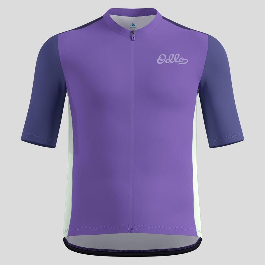 

Велосипедная майка Essentials с винтажным принтом на молнии ODLO