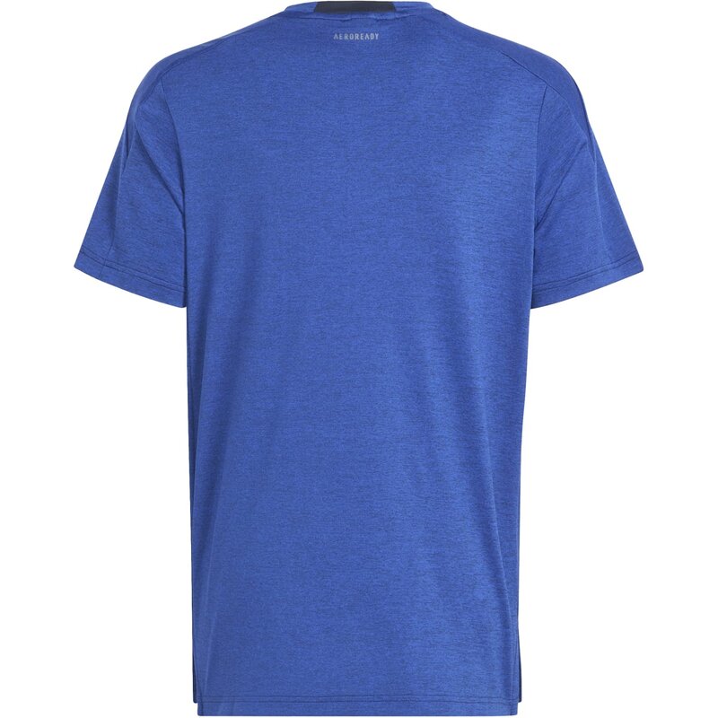 Футболка тренировочная Aeroready Heather Kids Adidas, мультиколор — фото 2
