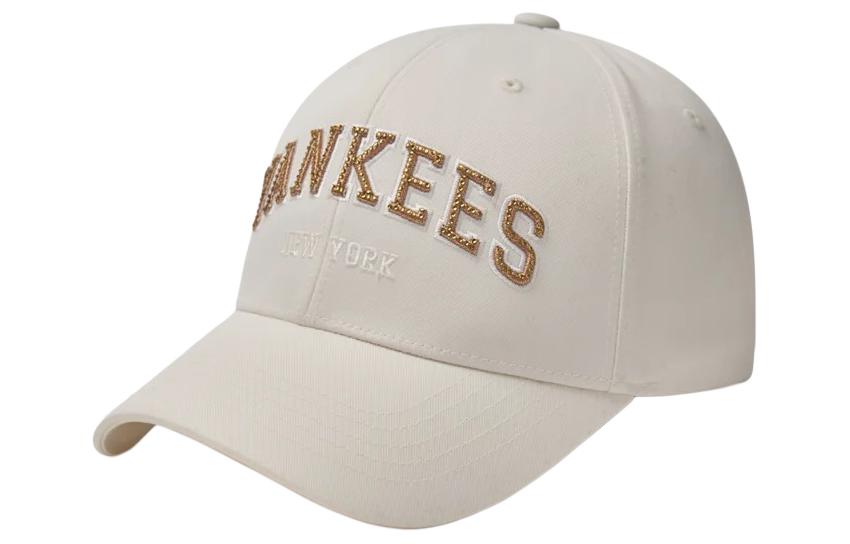 

MLB Хлопковая бейсболка из полиэстера унисекс белая, White