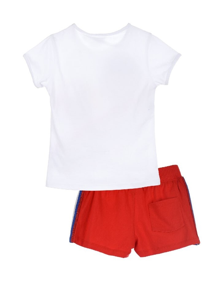Комбинезон L.O.L. Surprise 2tlg. Outfit: Sommer-Set Perfect Together T-Shirt und Shorts, белый — фото 2