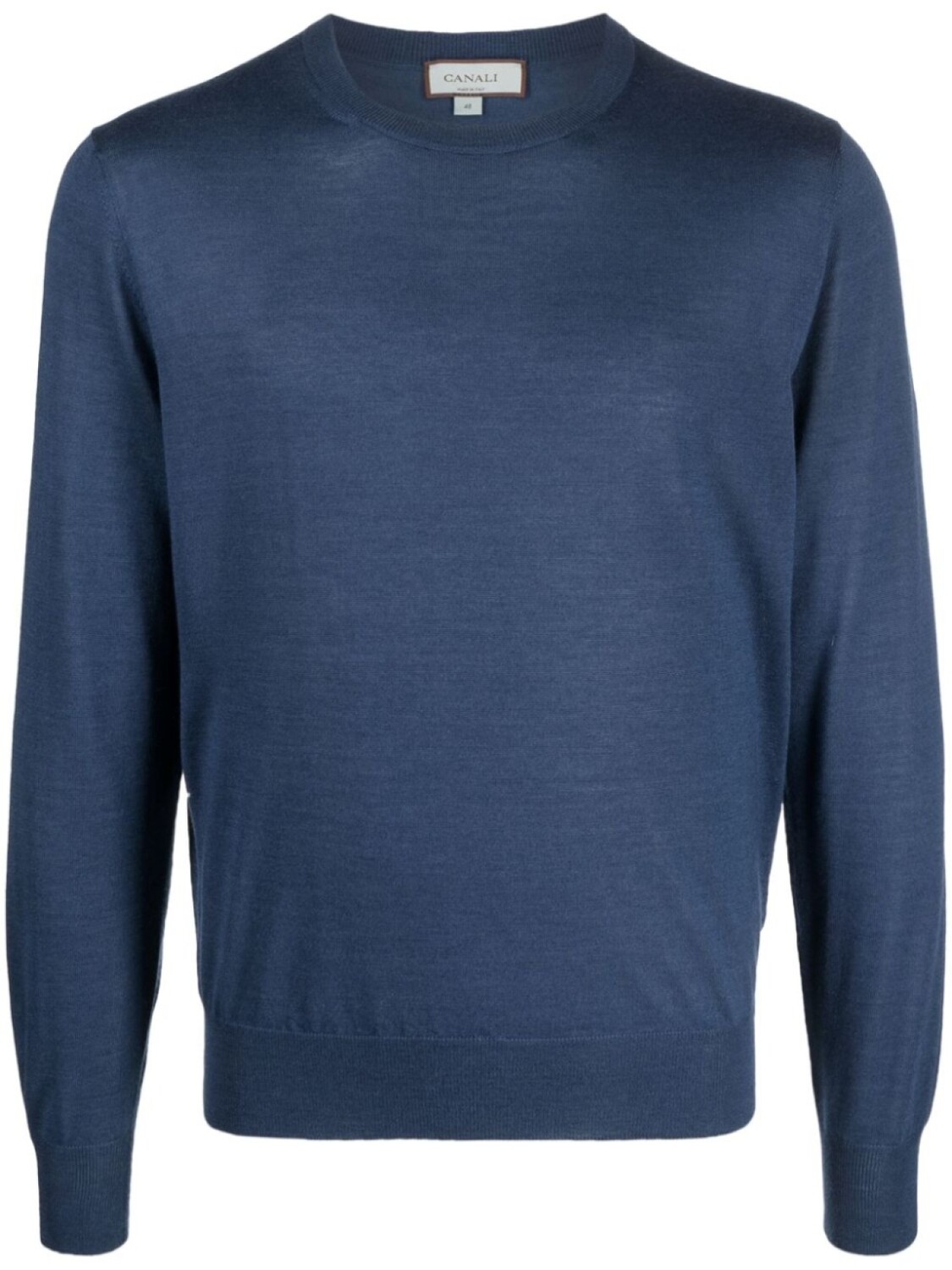 

Canali джемпер тонкой вязки, синий