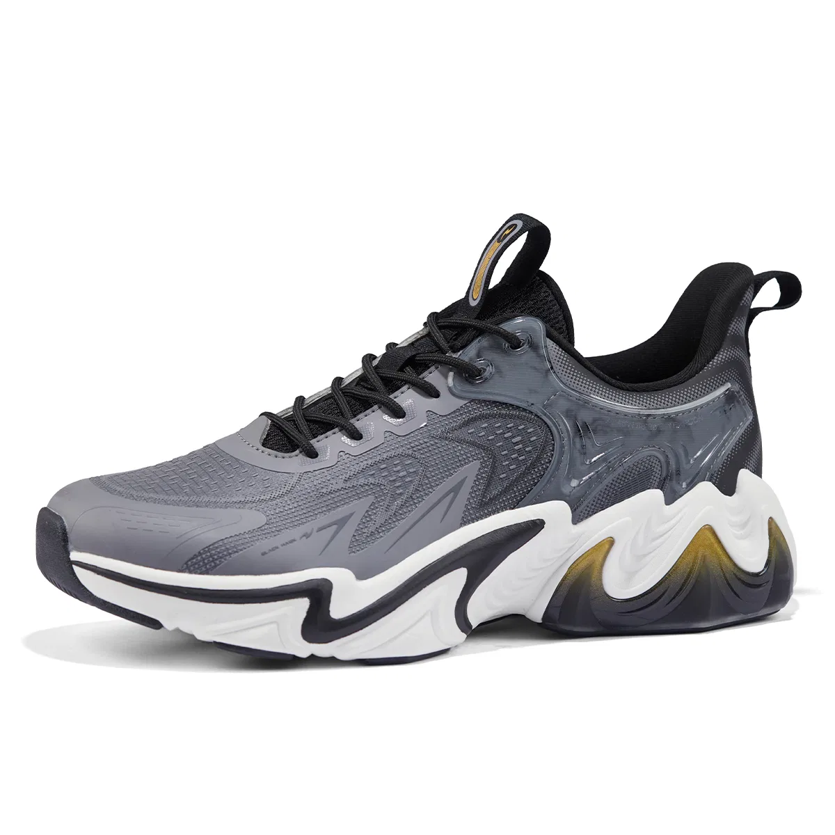 Кроссовки повседневные легкие YEARCON Phantom Gray/Agate Black
