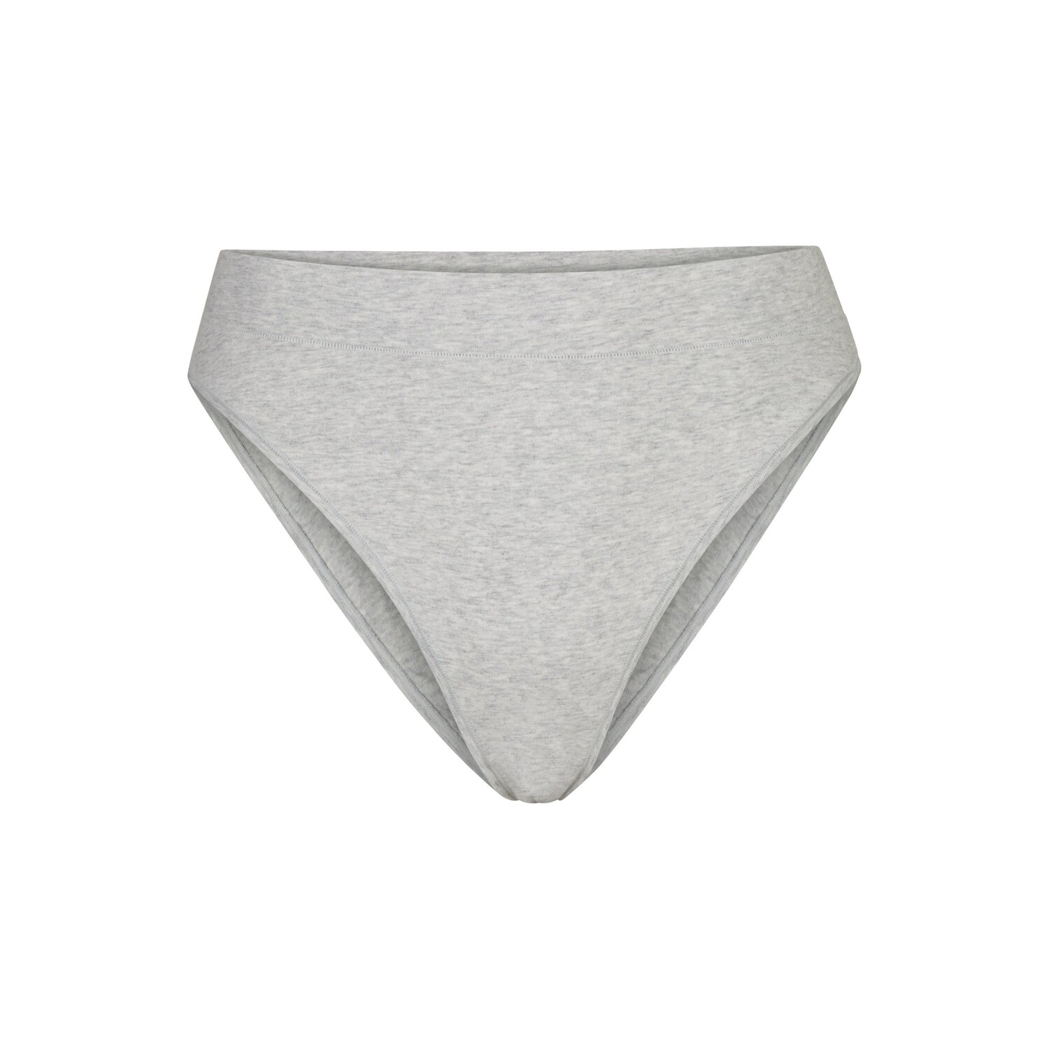 

Трусы танга CHEEKY SKIMS, цвет light heather grey