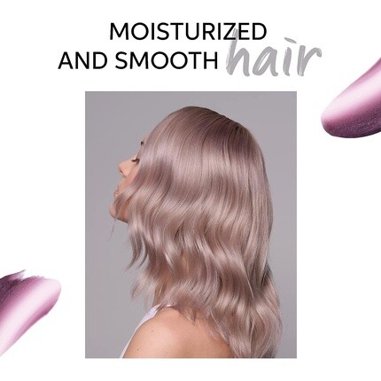 Полуперманентная маска для волос Professionals Color Fresh Сиреневый Мороз 150мл, Wella — фото 3