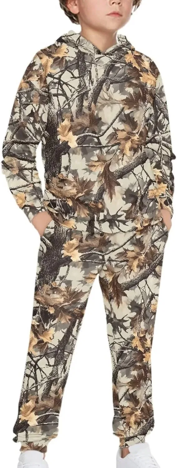 Детский спортивный костюм Xpyiqun, 2 предмета, Camo C — фото 3