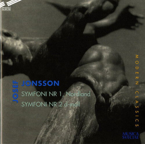 

CD диск Jonsson / Norrkoping Sym Orch: Symfoni 1 & 2
