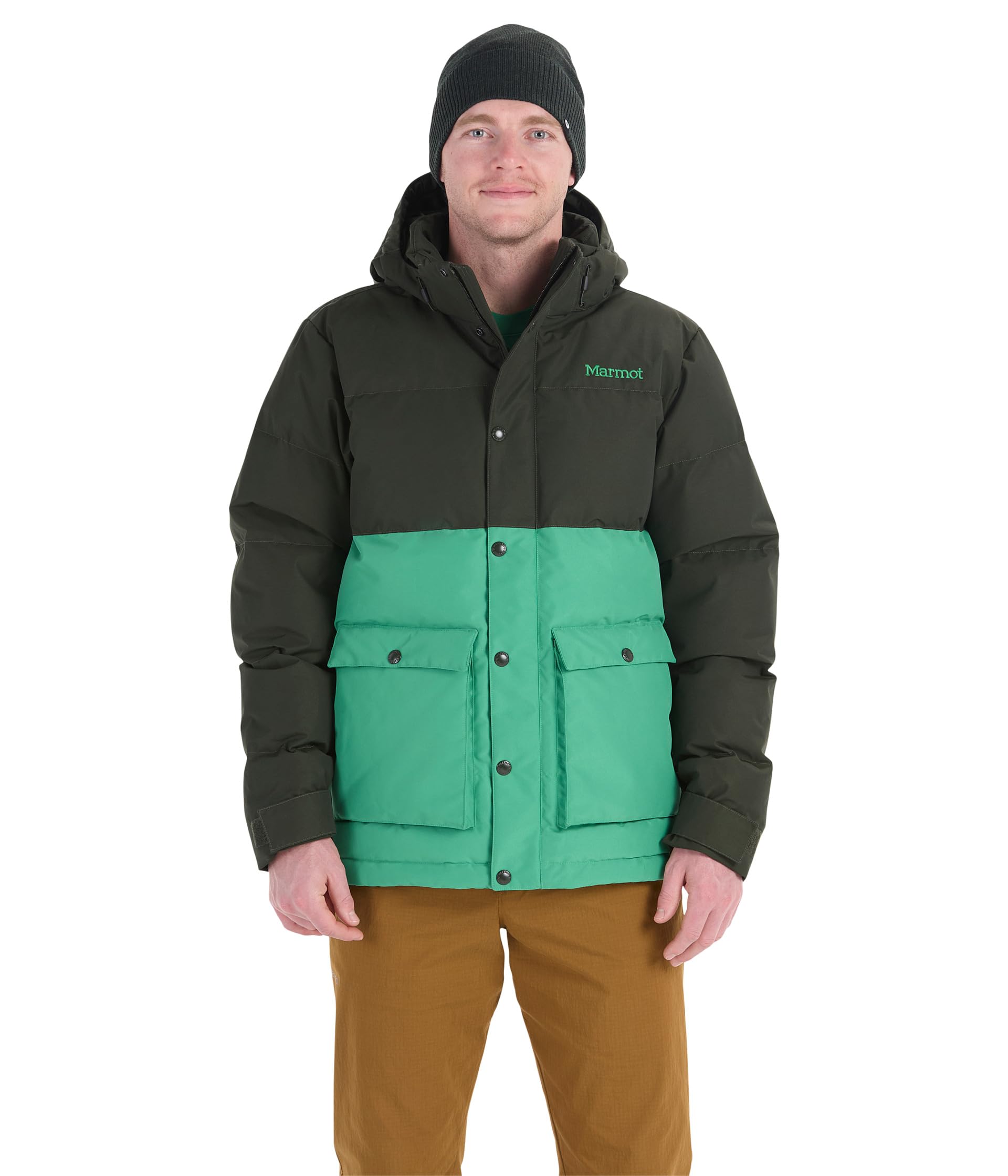 

Куртка Marmot Fordham Jacket, Rosin Green/Clover