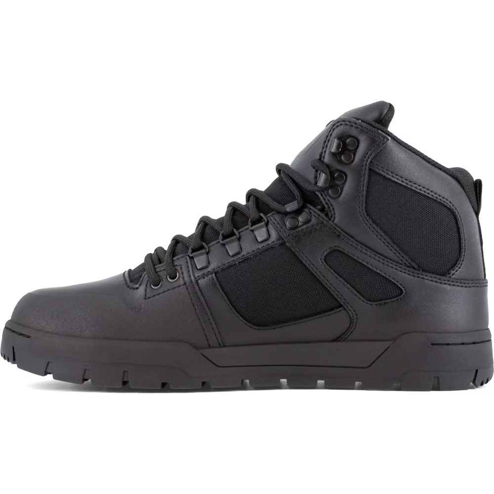 Кроссовки высокие рабочие водонепроницаемые с композитным носком Pure img от Dc Shoes, black — фото 3